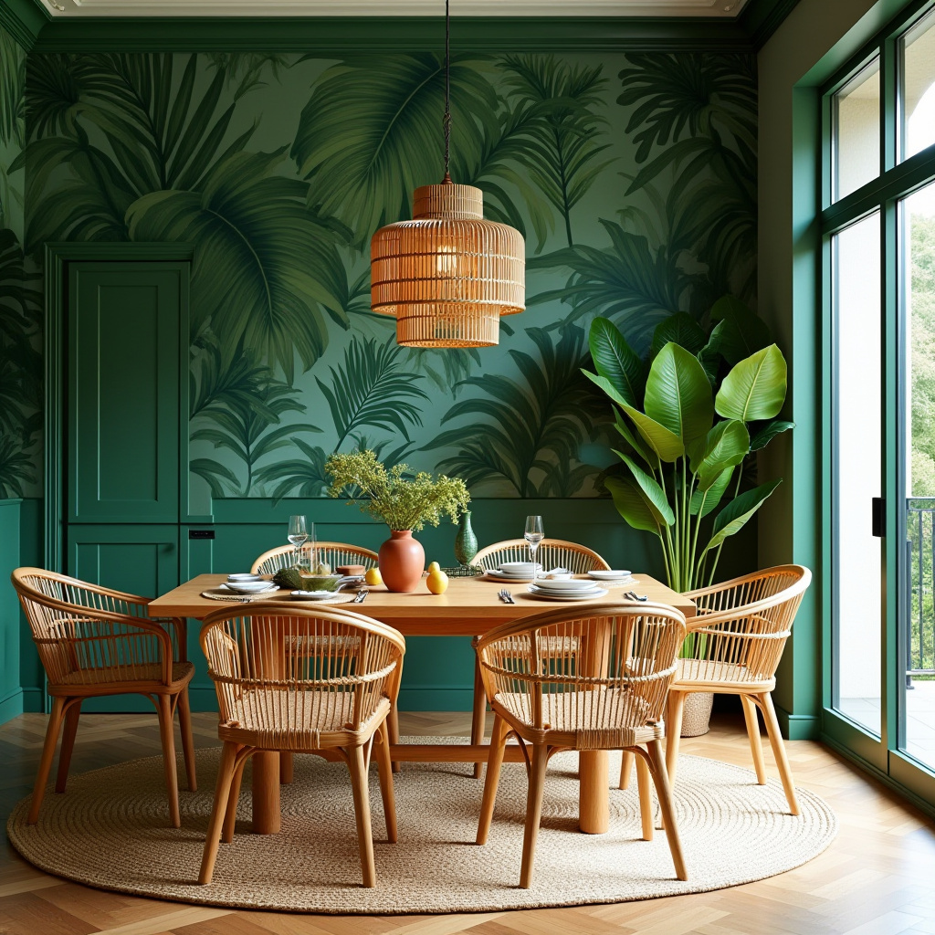 green dining room 10