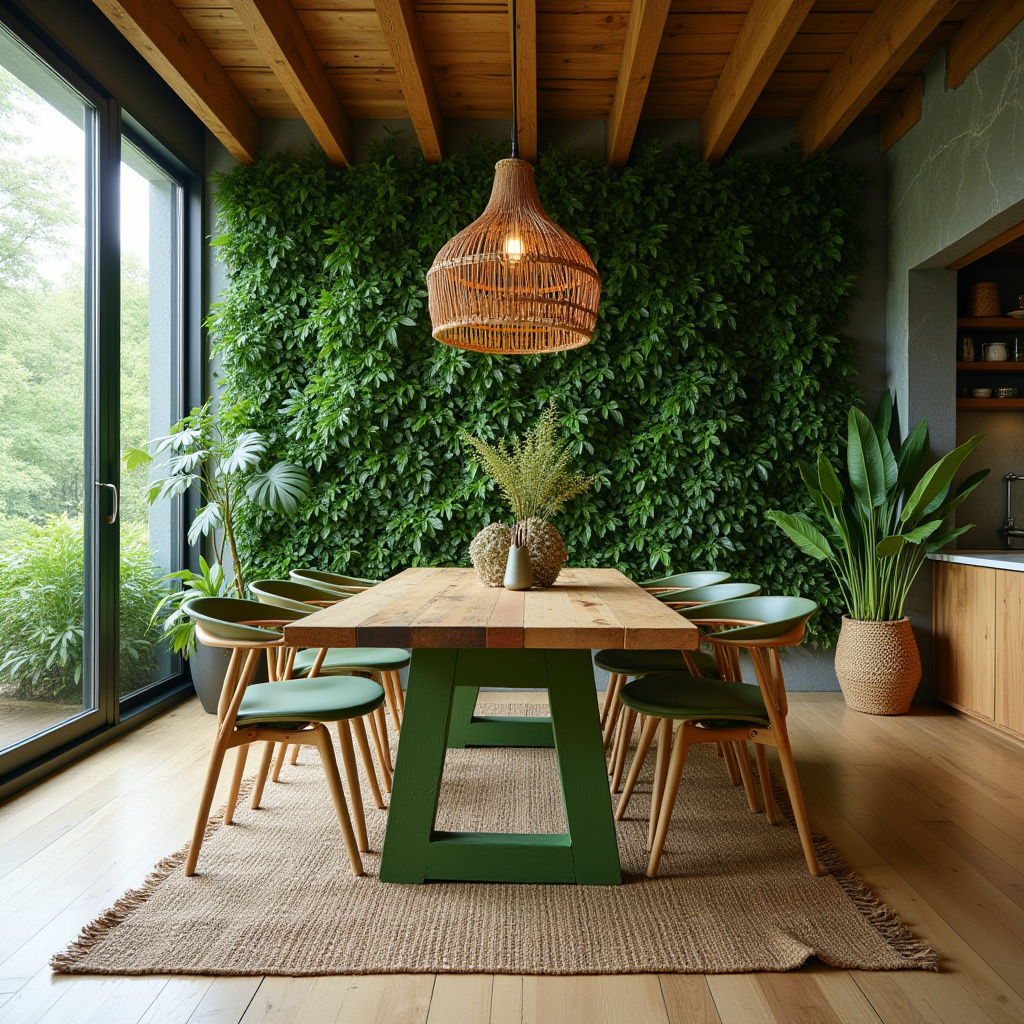 green dining room 12