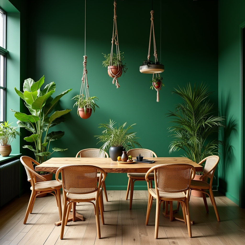green dining room 18