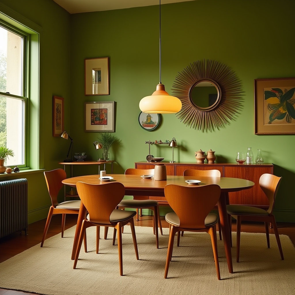 green dining room 20
