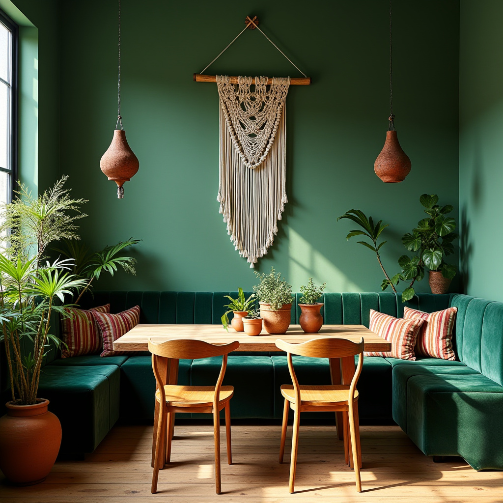 green dining room 6