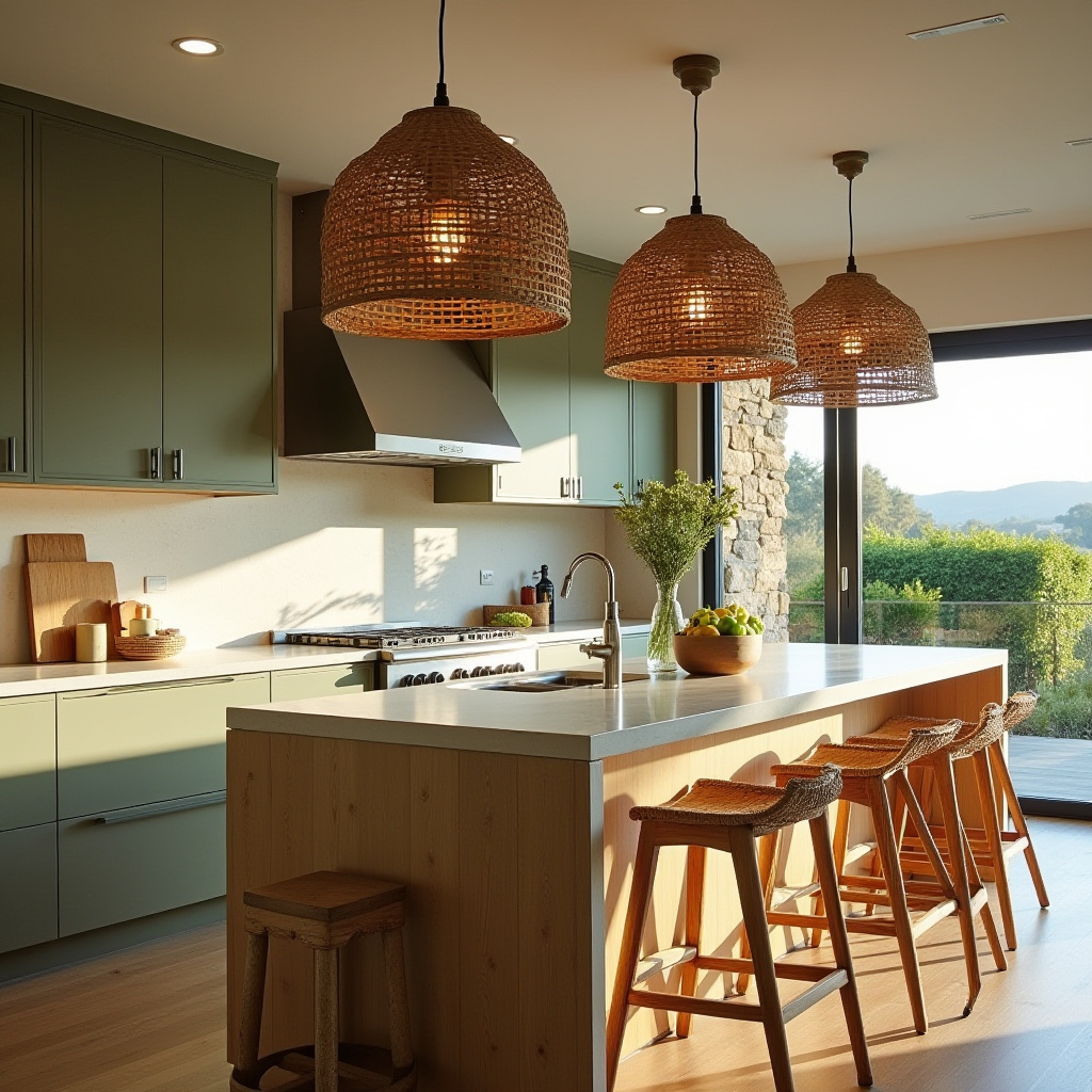 green kitchen cabinets 12