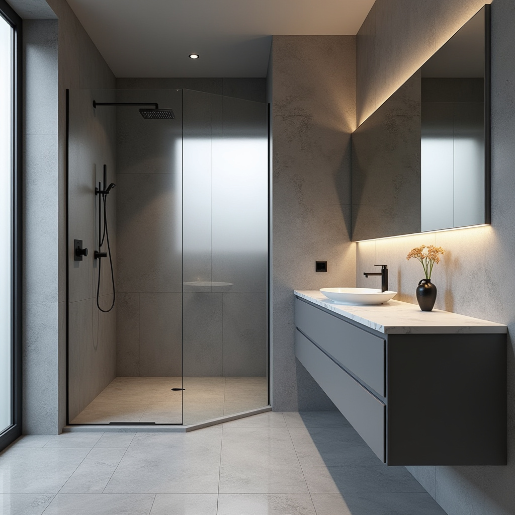 grey bathroom ideas 1