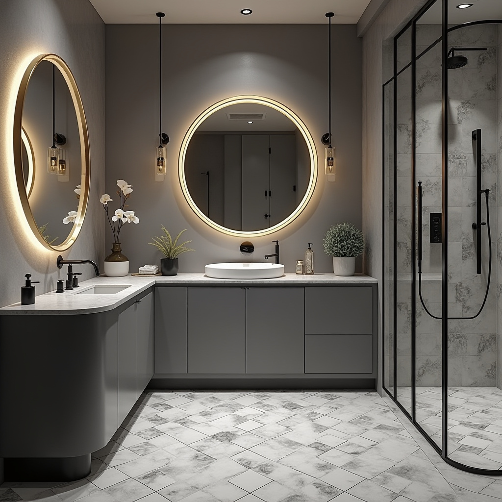 grey bathroom ideas 10