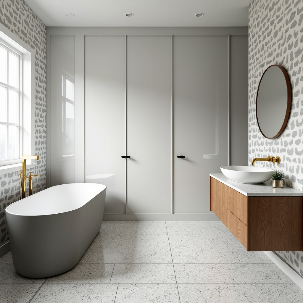 grey bathroom ideas 12