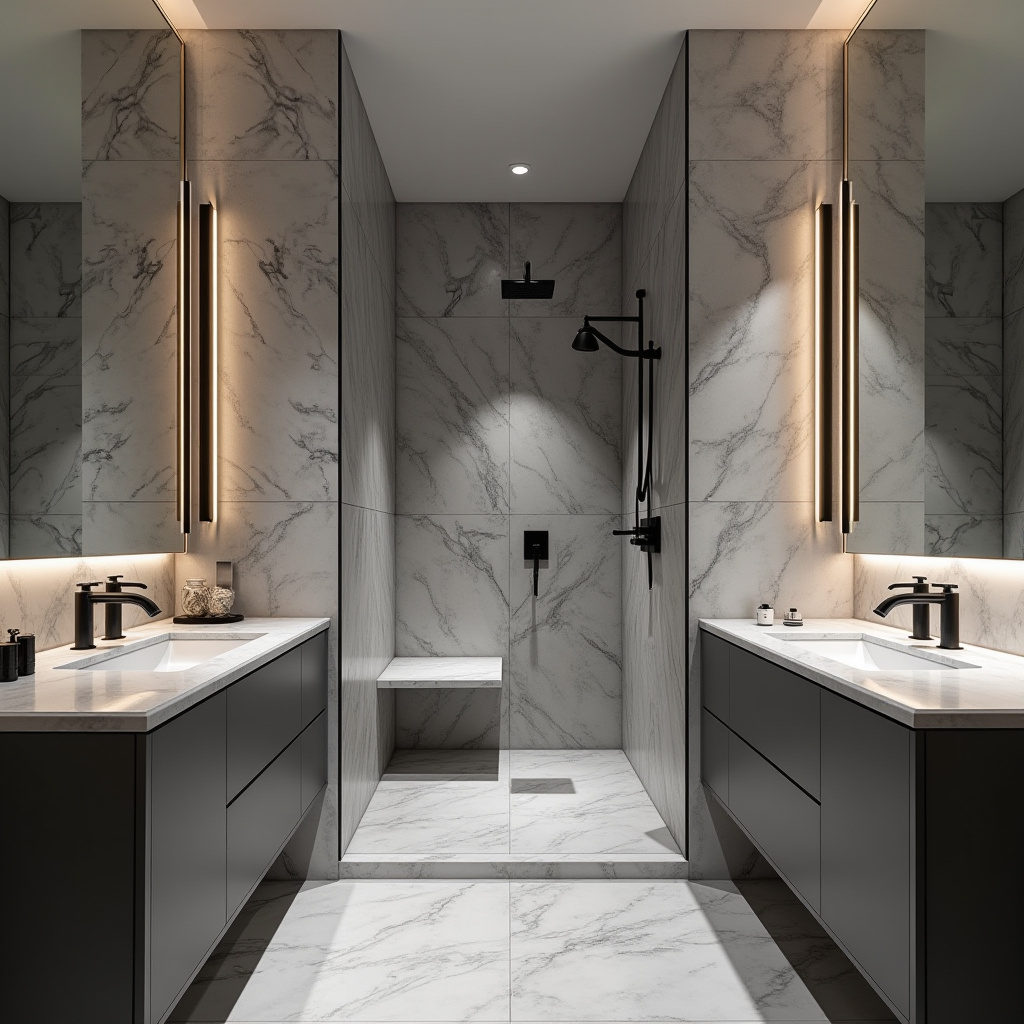 grey bathroom ideas 15
