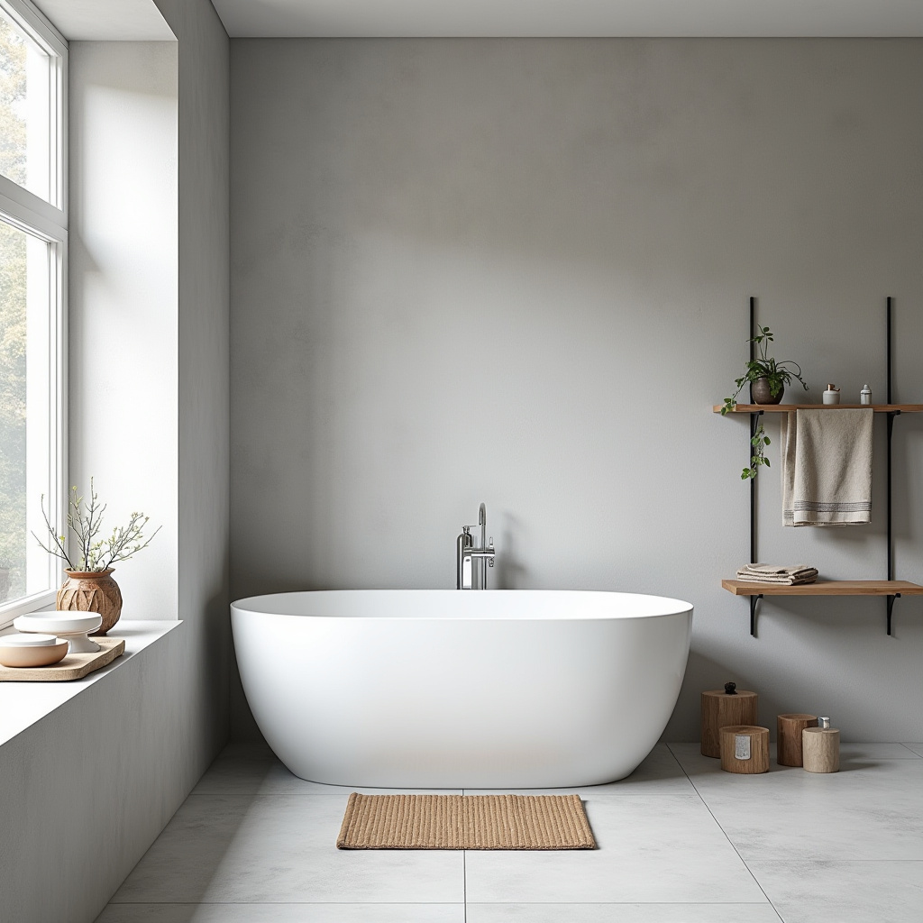 grey bathroom ideas 2