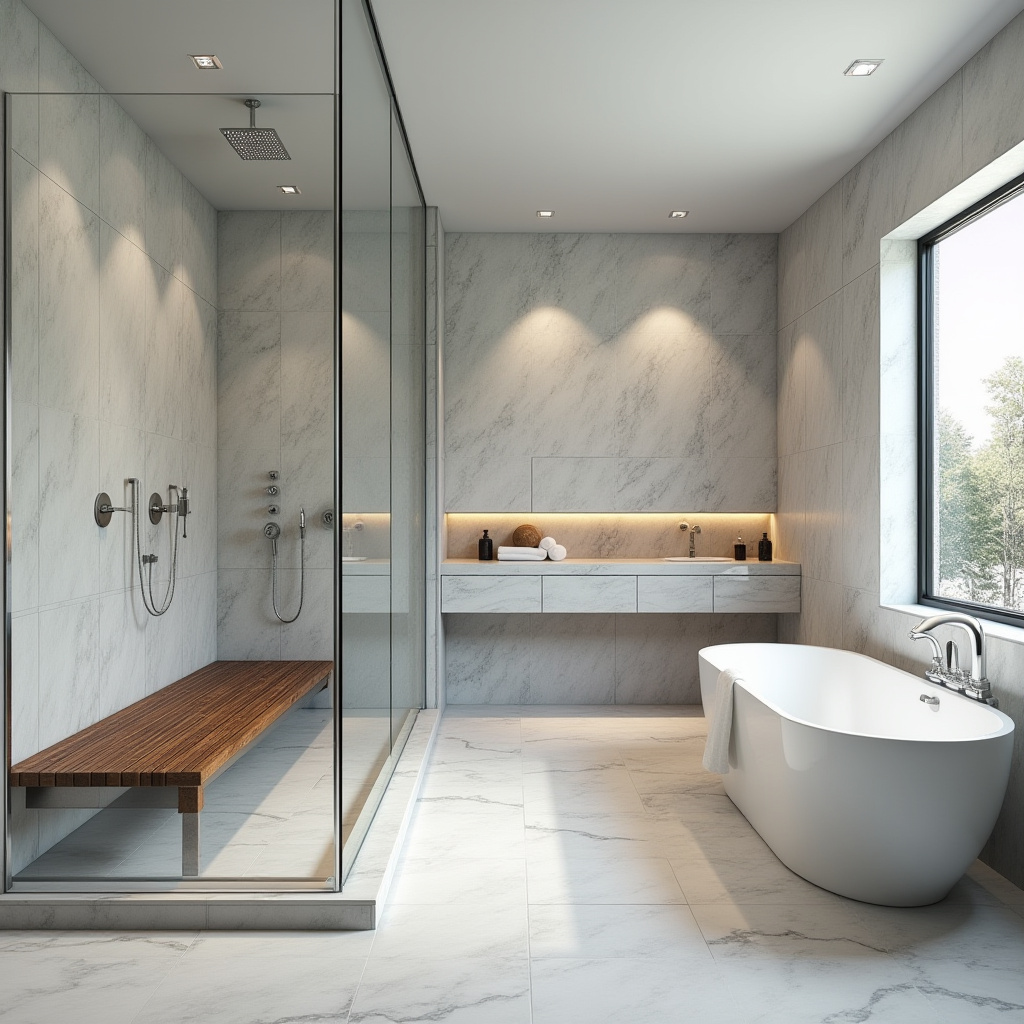 grey bathroom ideas 4