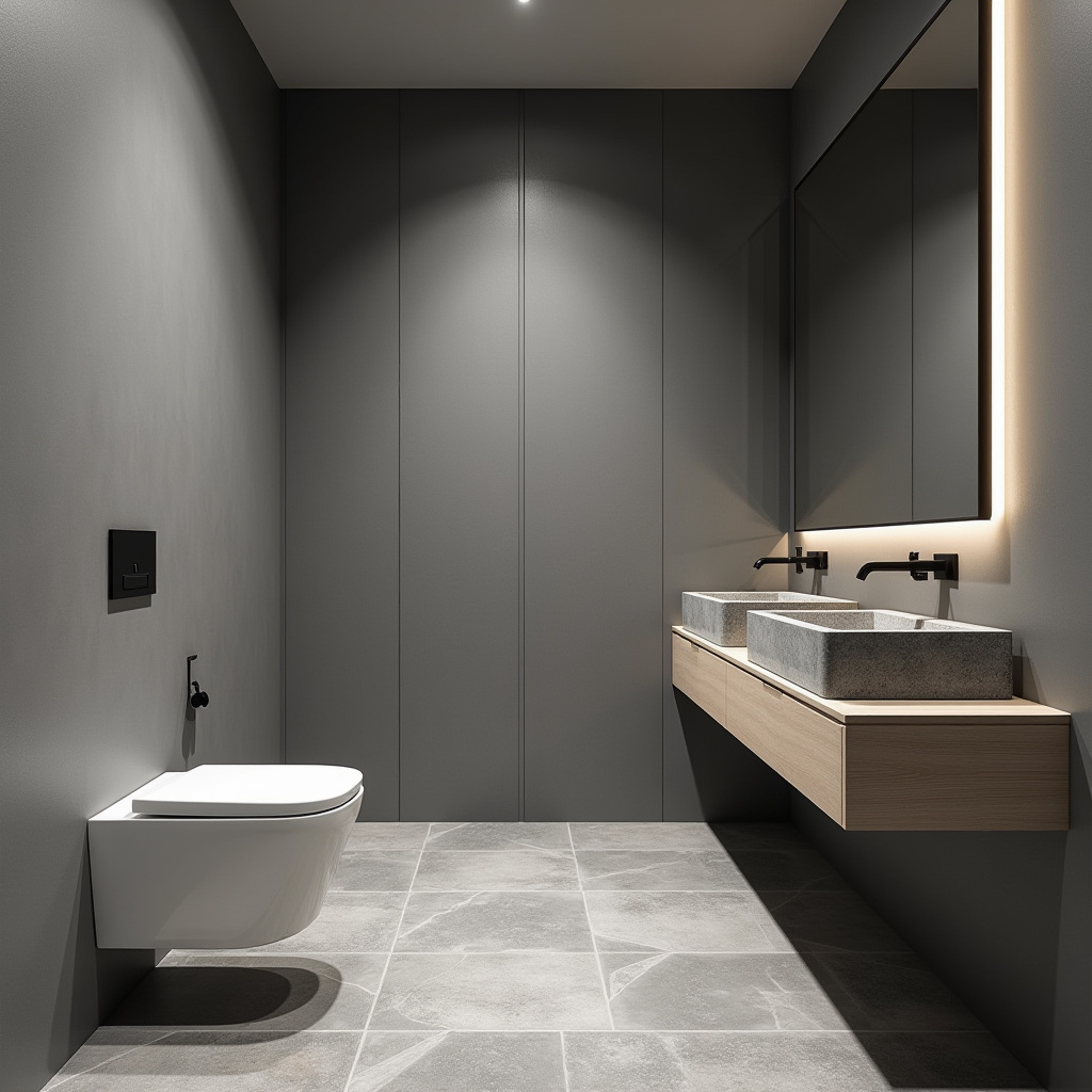 grey bathroom ideas 5