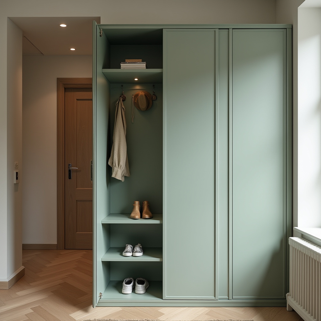 hallway cabinet 5