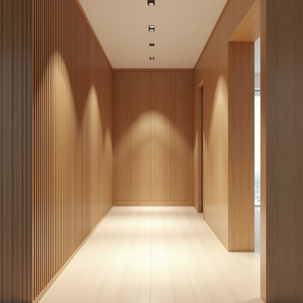 hallway panelling 1