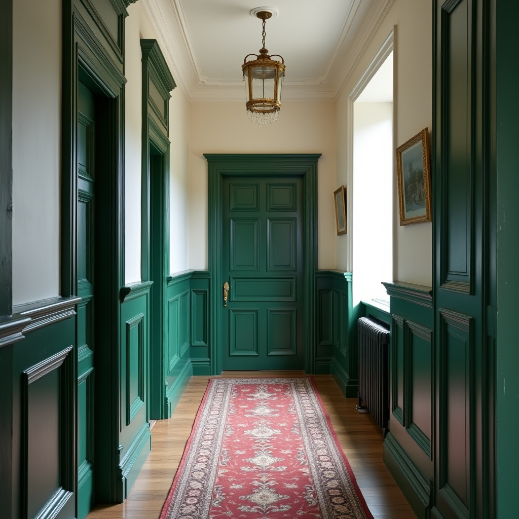 hallway panelling 10