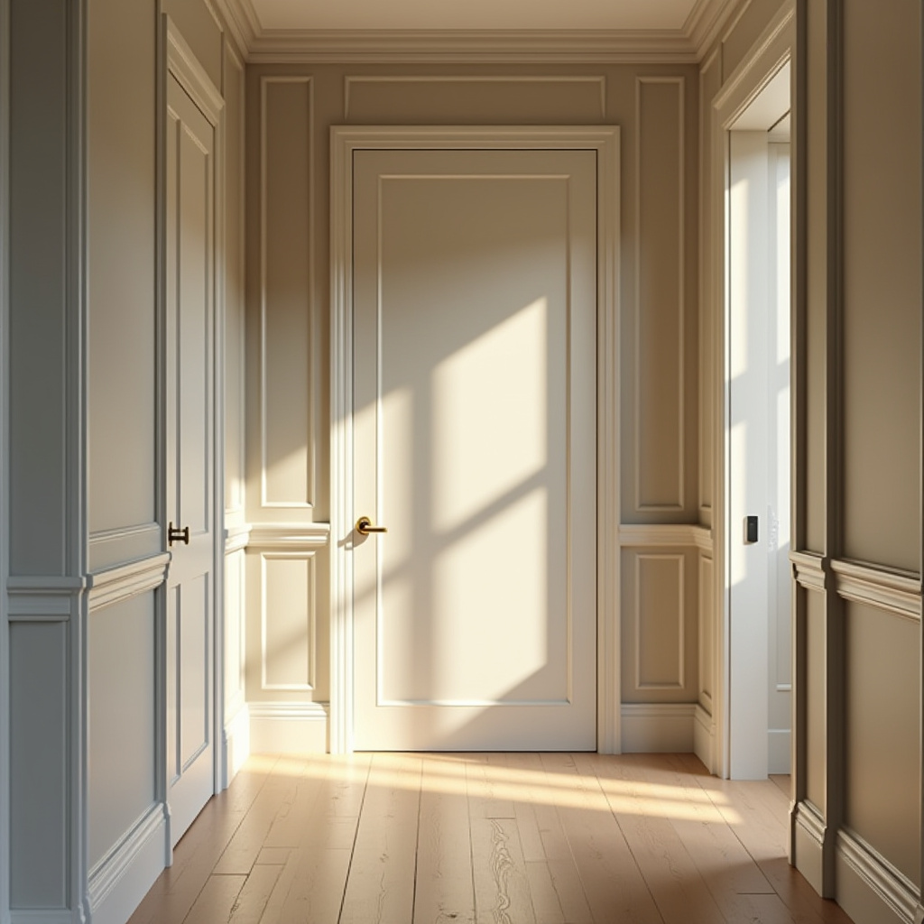 hallway panelling 14