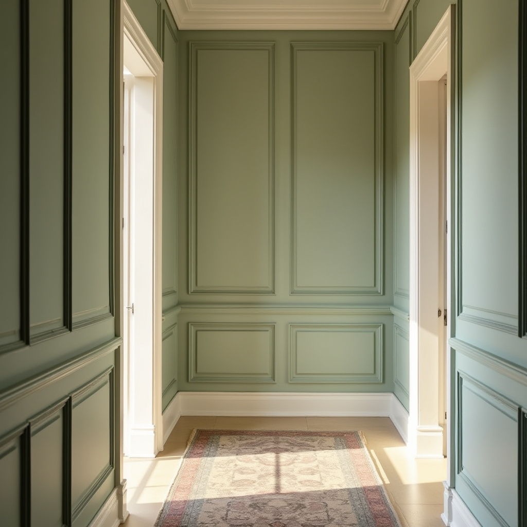 hallway panelling 2