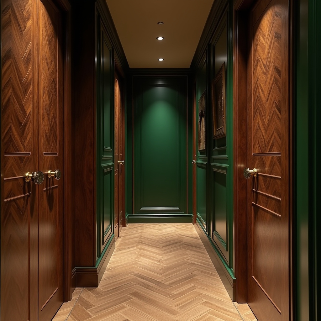 hallway panelling 7