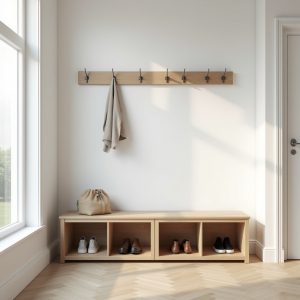 hallway shoe storage 1