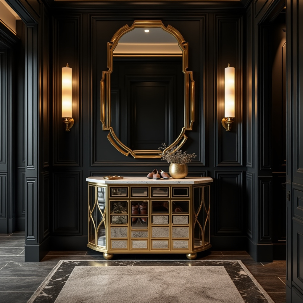 hallway shoe storage 13