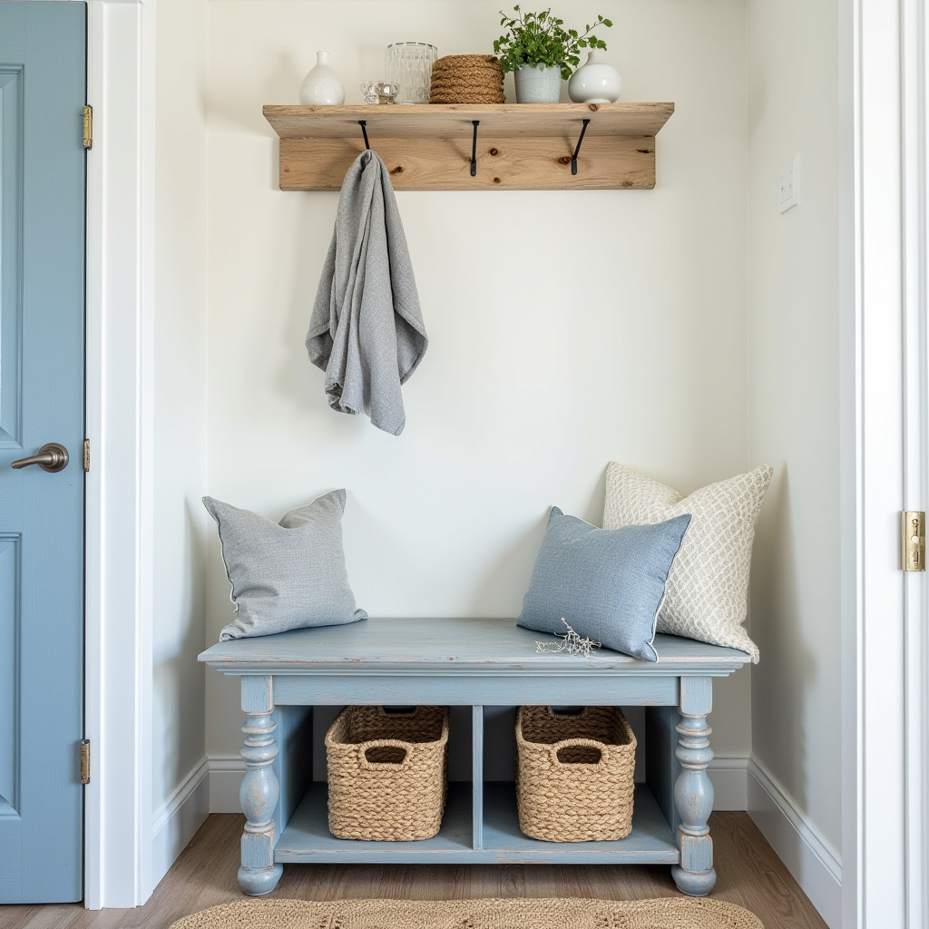 hallway shoe storage 14