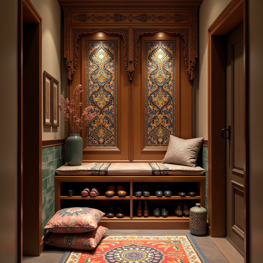 hallway shoe storage 18