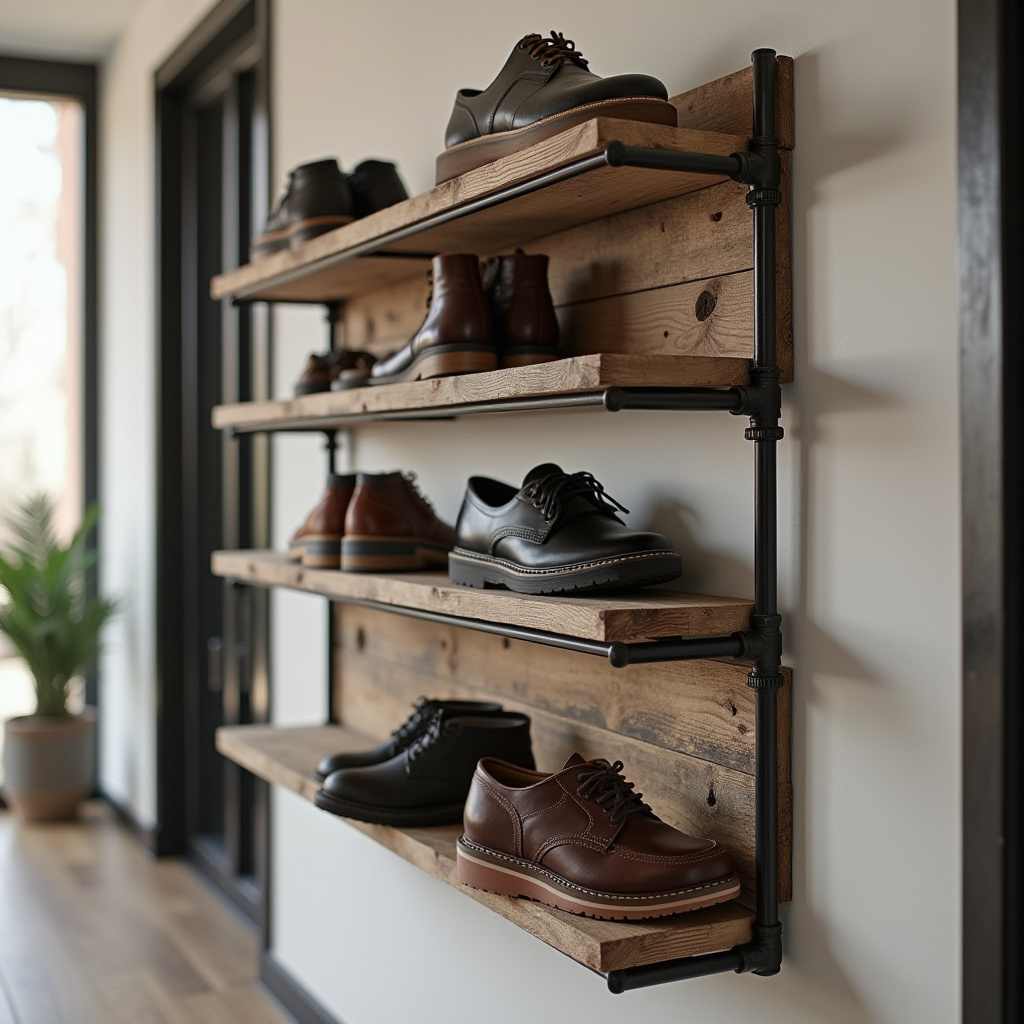 hallway shoe storage 2