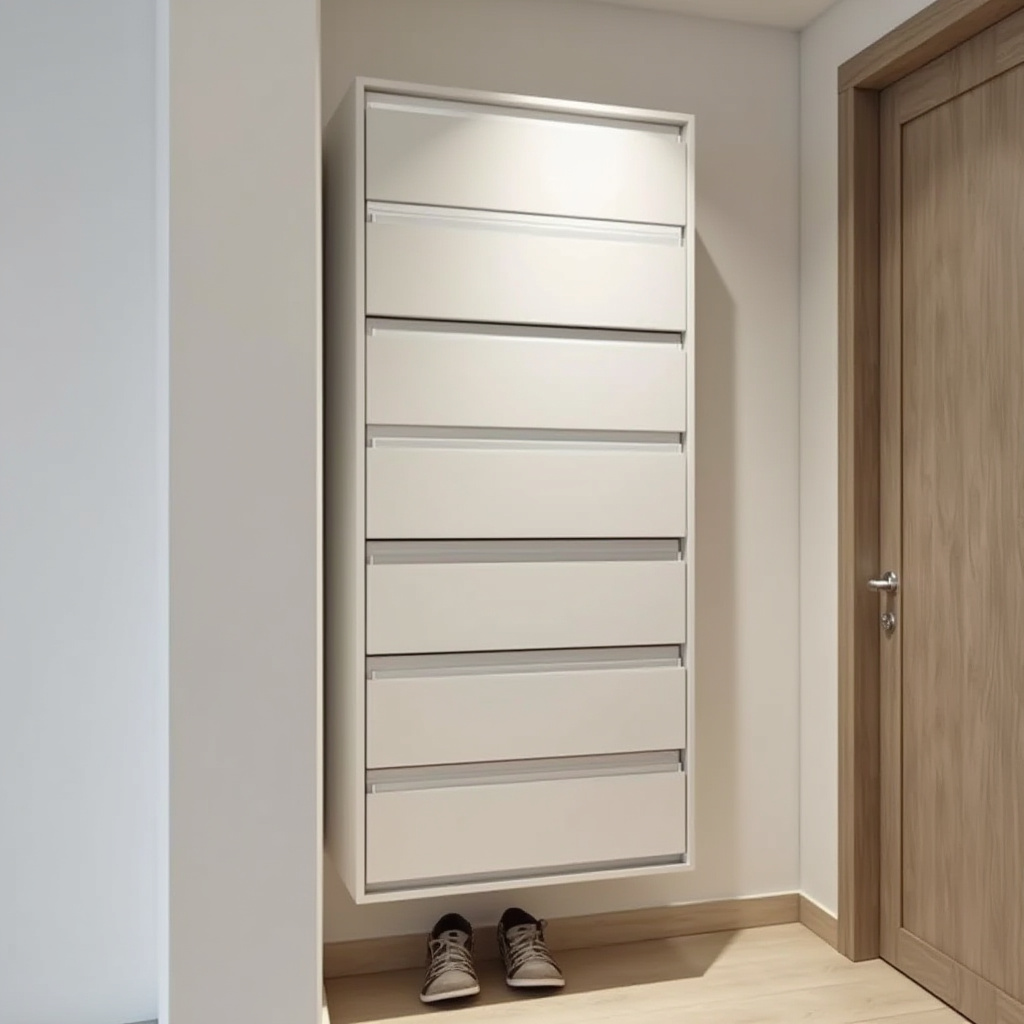 hallway shoe storage 3