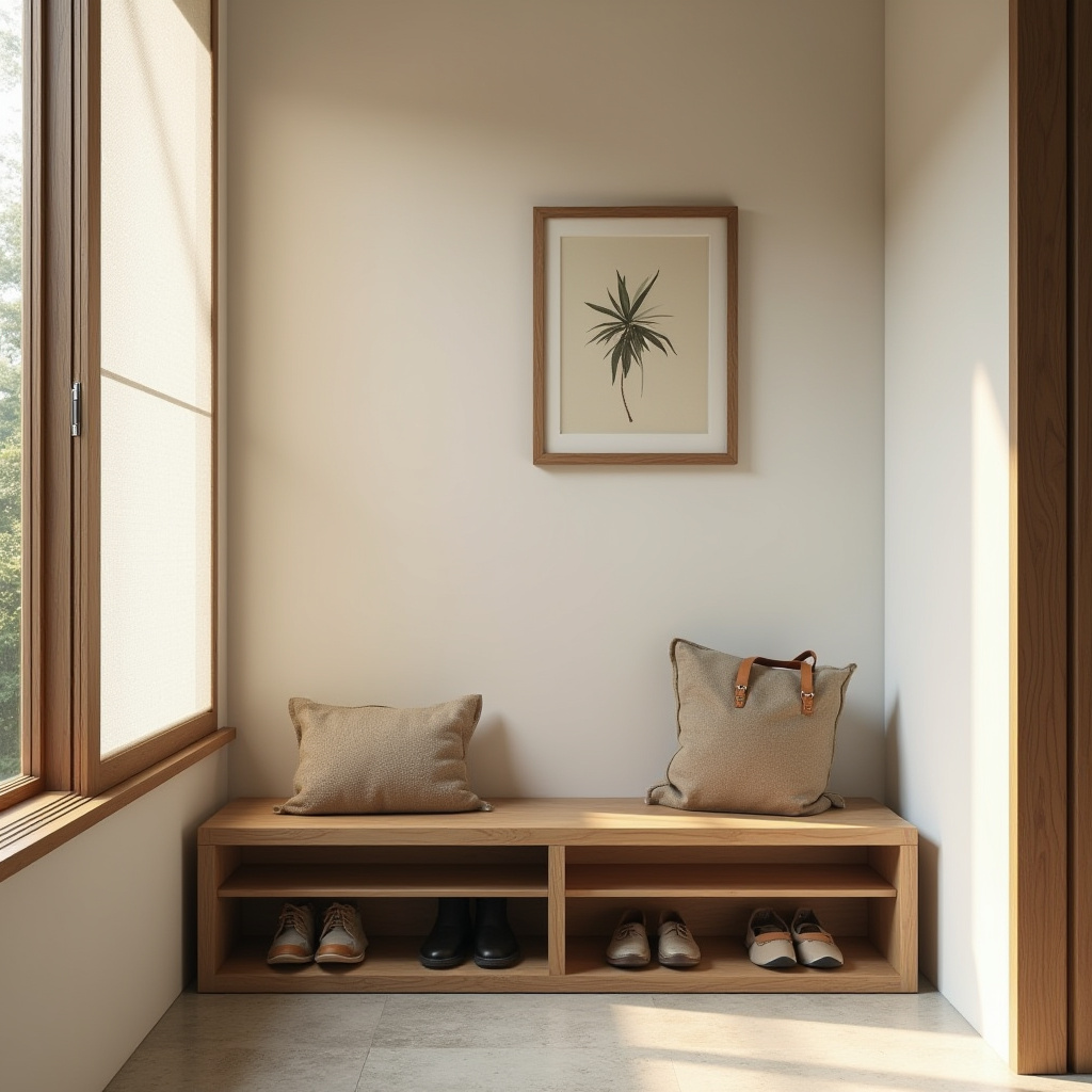 hallway shoe storage 7