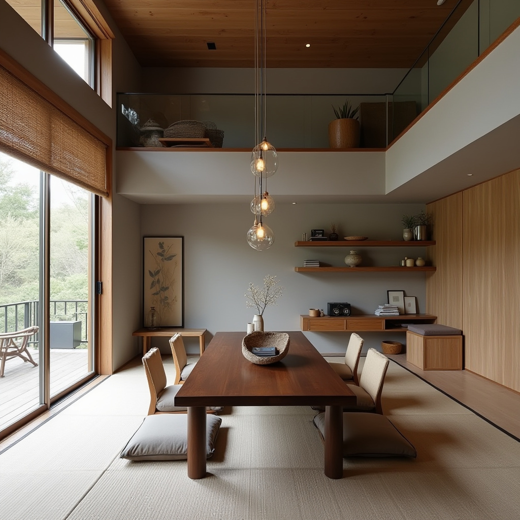 japandi dining room design 10