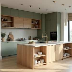 japandi kitchen design 1