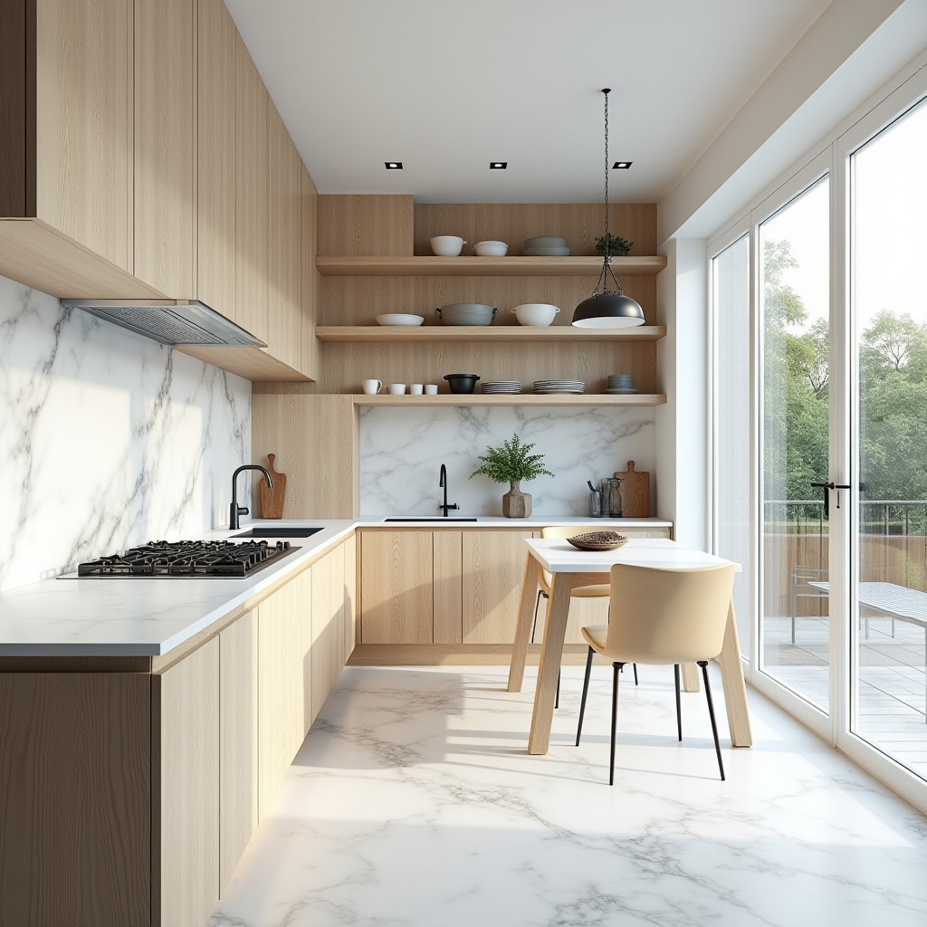 japandi kitchen design 11