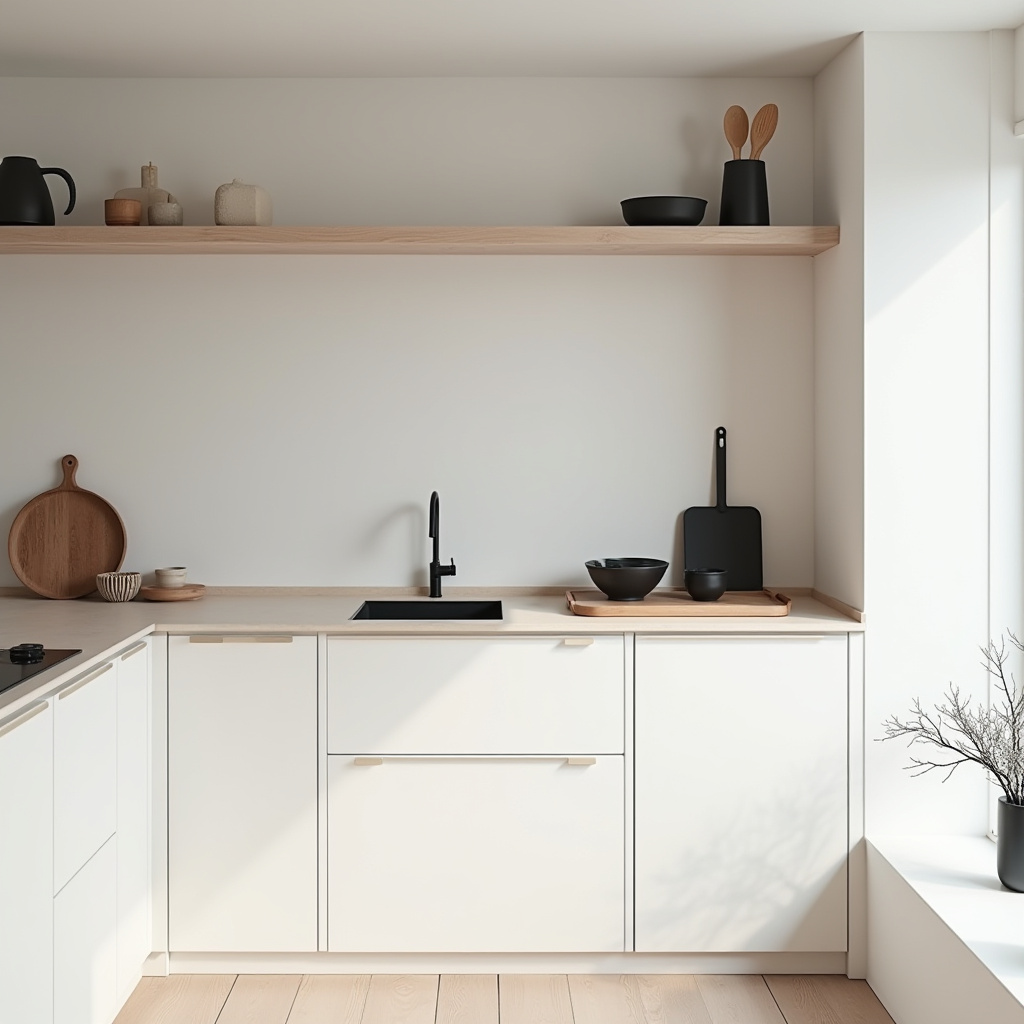 japandi kitchen design 14