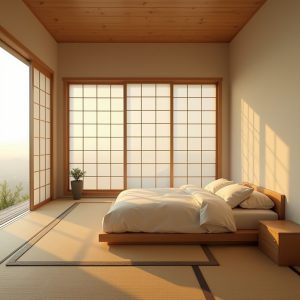 japanese style bedroom 1