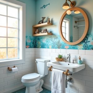 kids bathroom ideas 1