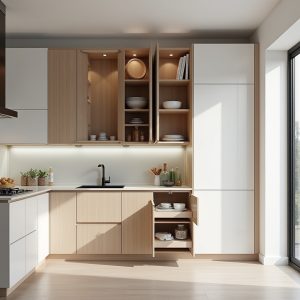 kitchen corner cabinet ideas 1