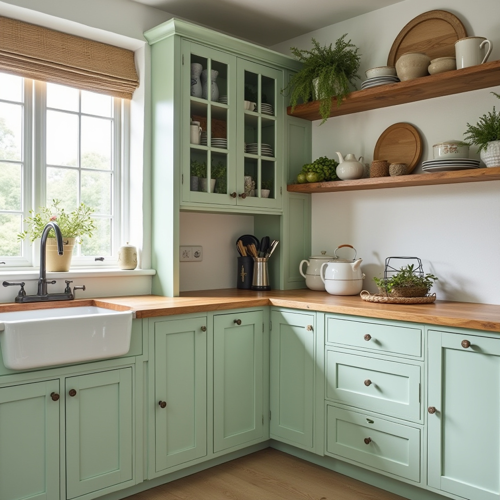 kitchen corner cabinet ideas 17