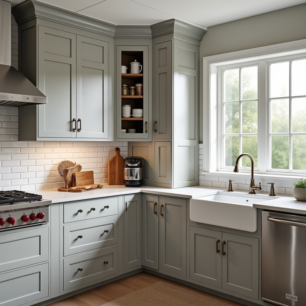 kitchen corner cabinet ideas 18