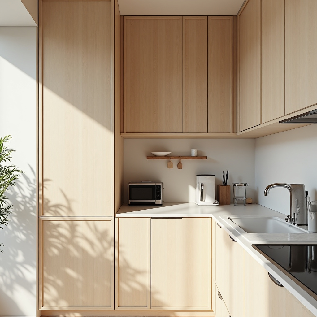 kitchen corner cabinet ideas 19