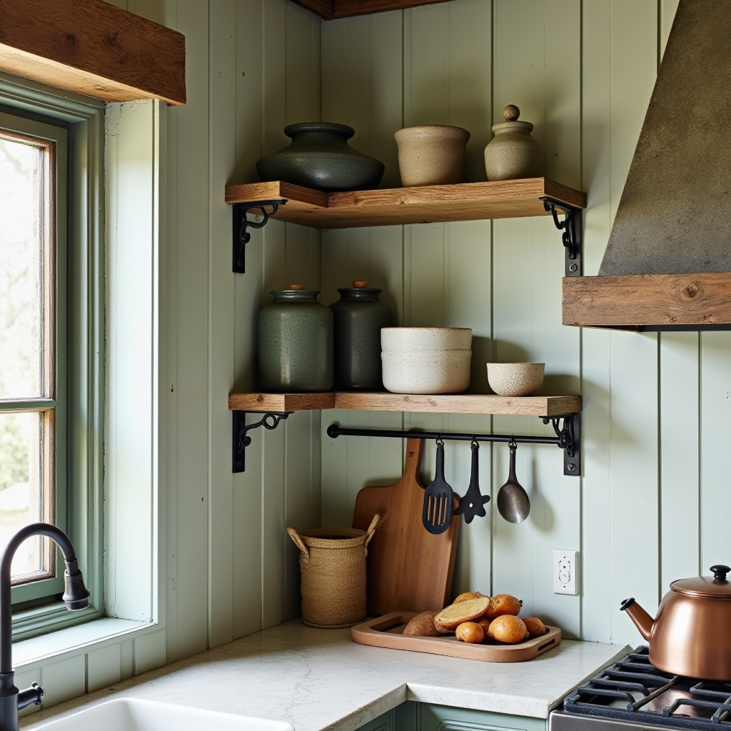 kitchen corner cabinet ideas 2