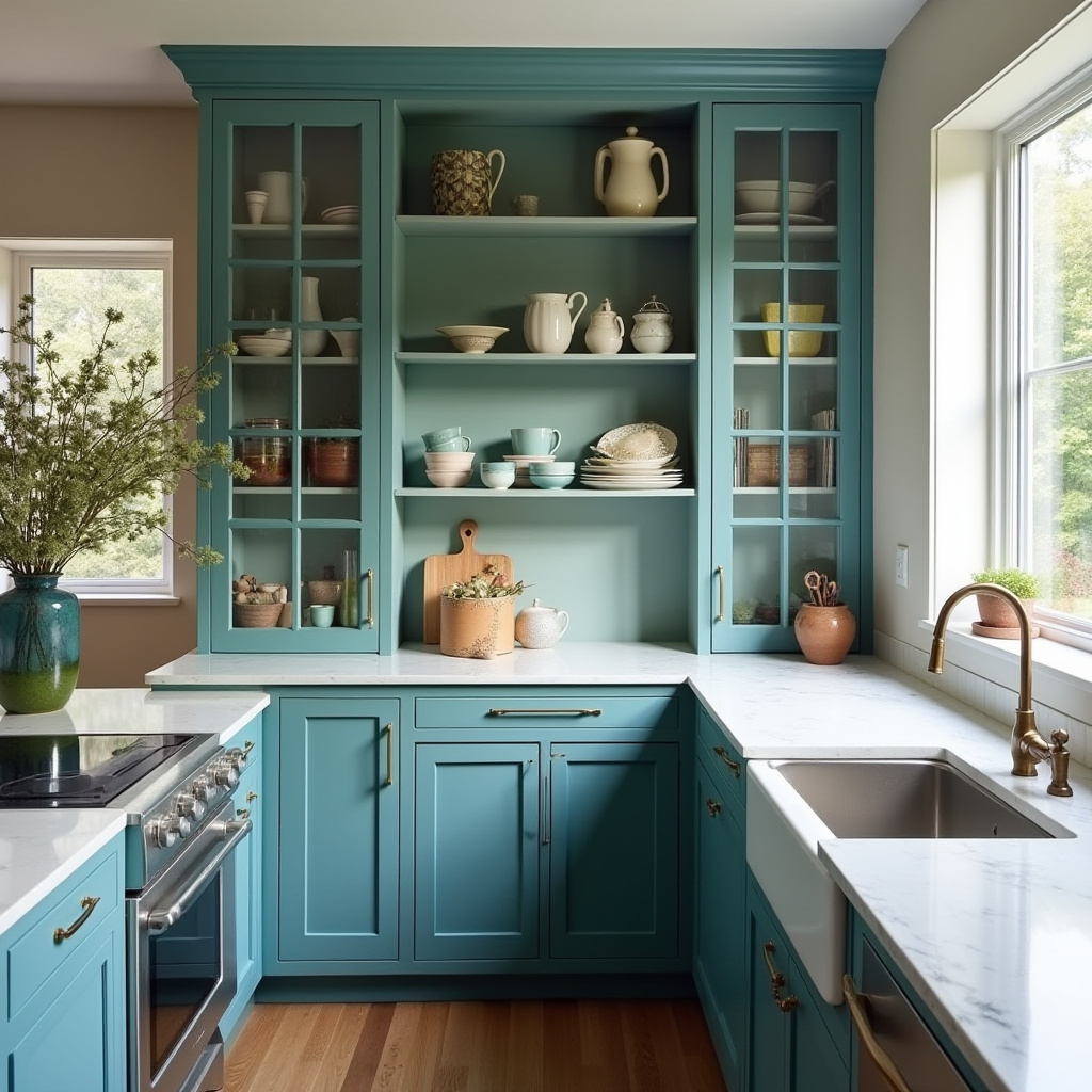 kitchen corner cabinet ideas 20