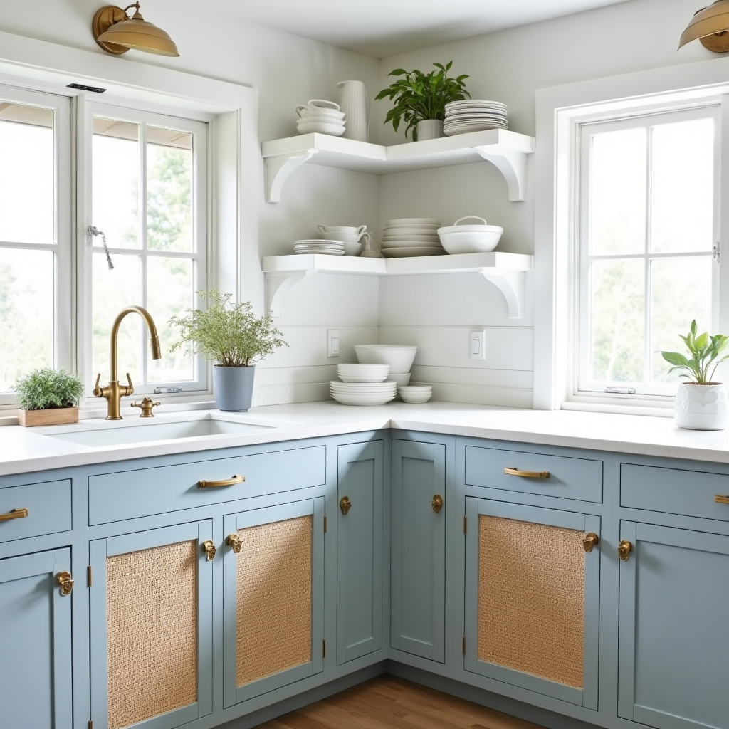 kitchen corner cabinet ideas 5