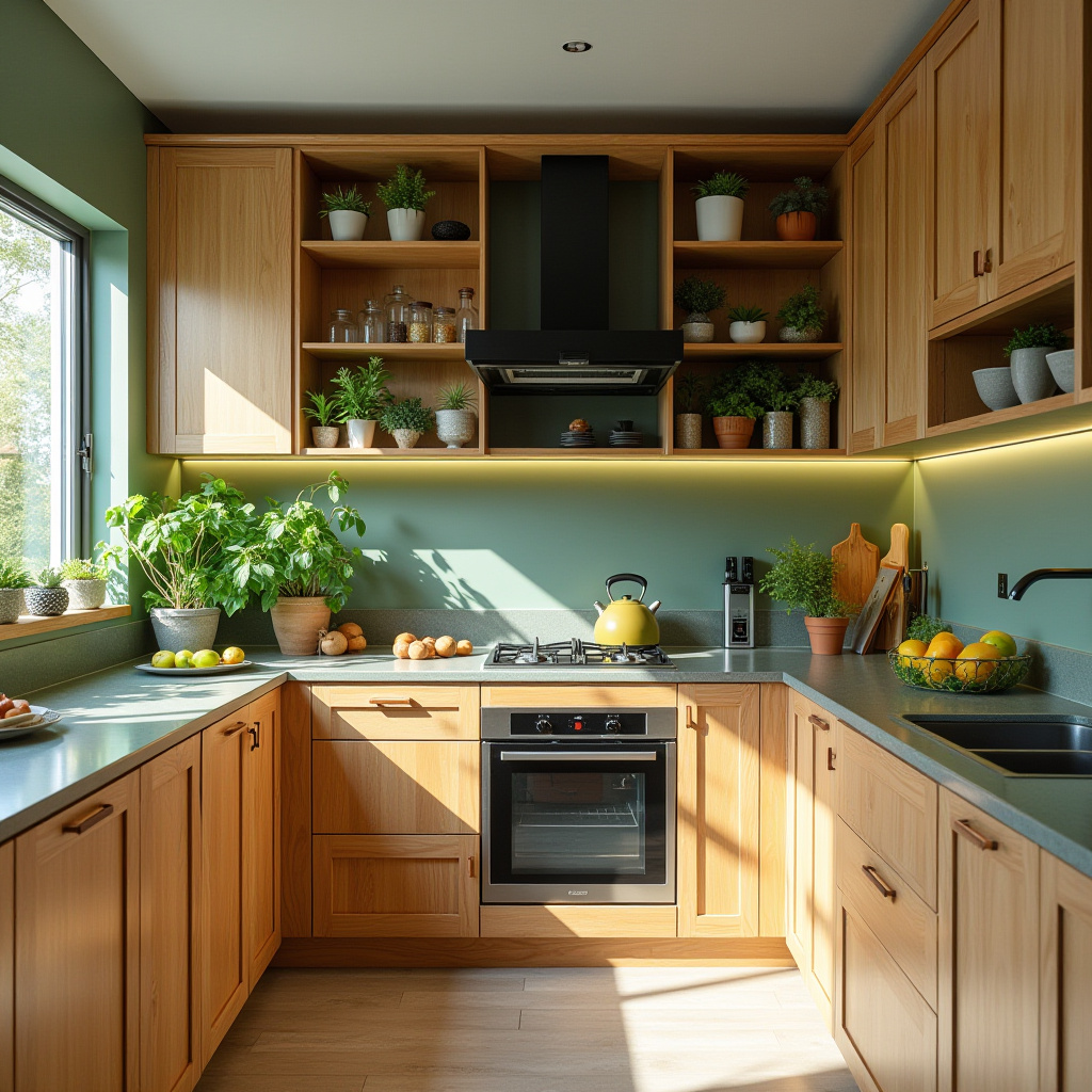 kitchen corner cabinet ideas 9