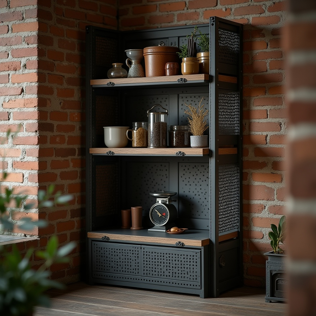 kitchen corner storage 18