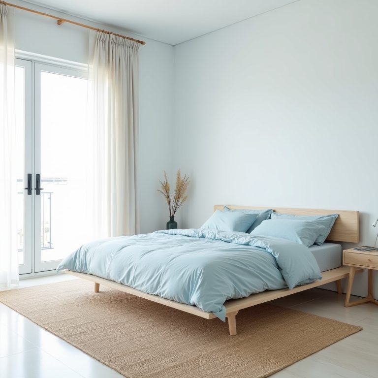 light blue bedroom 1