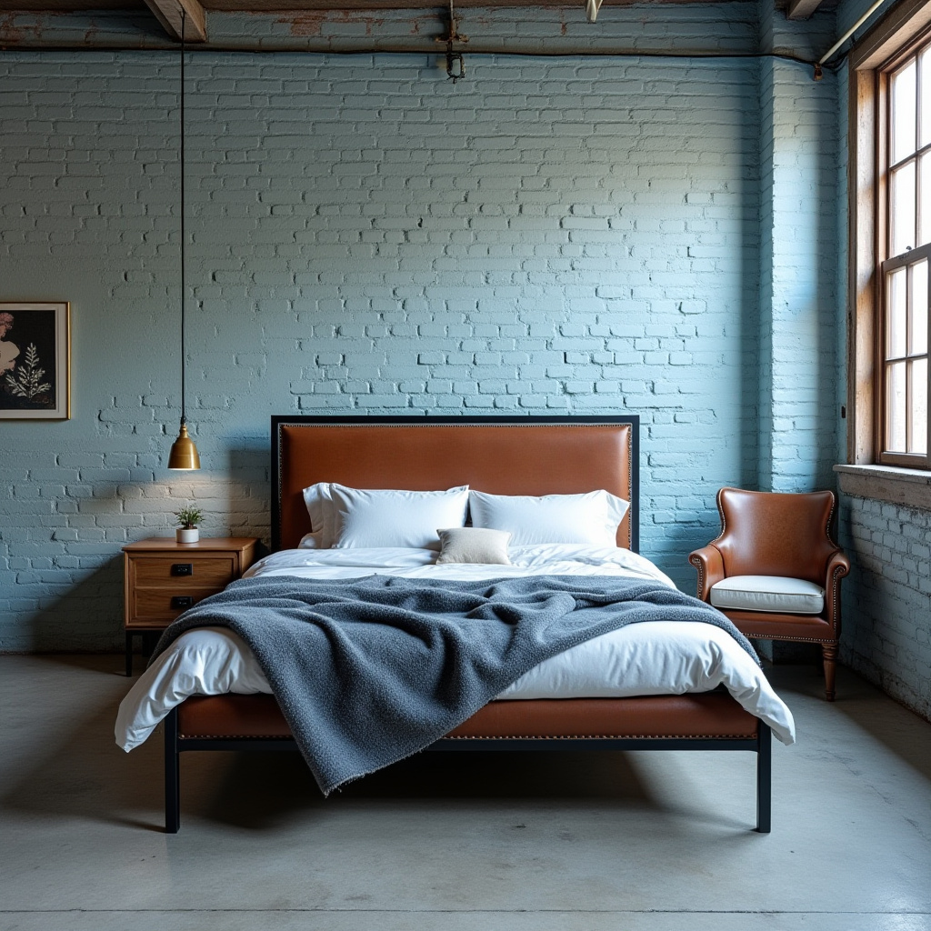 light blue bedroom 12