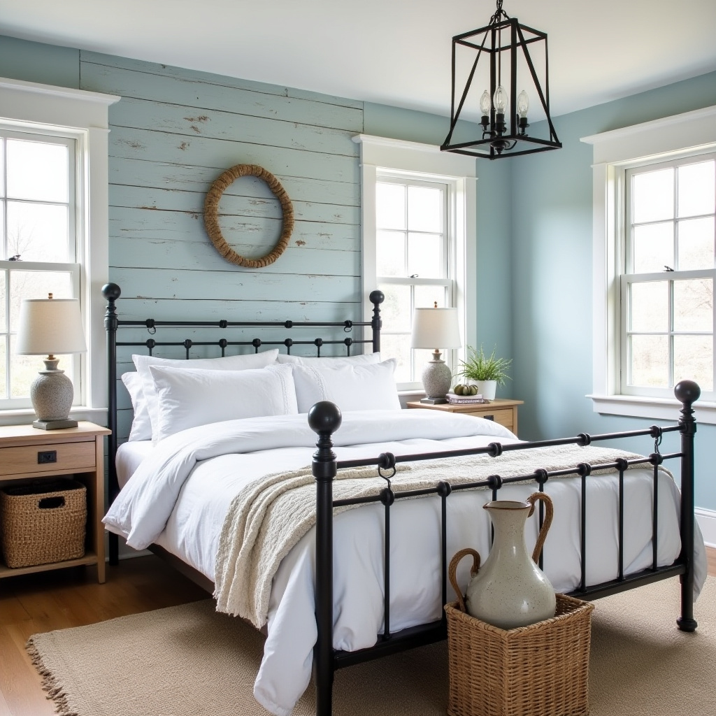 light blue bedroom 8