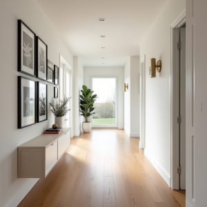 long hallway decorating 1