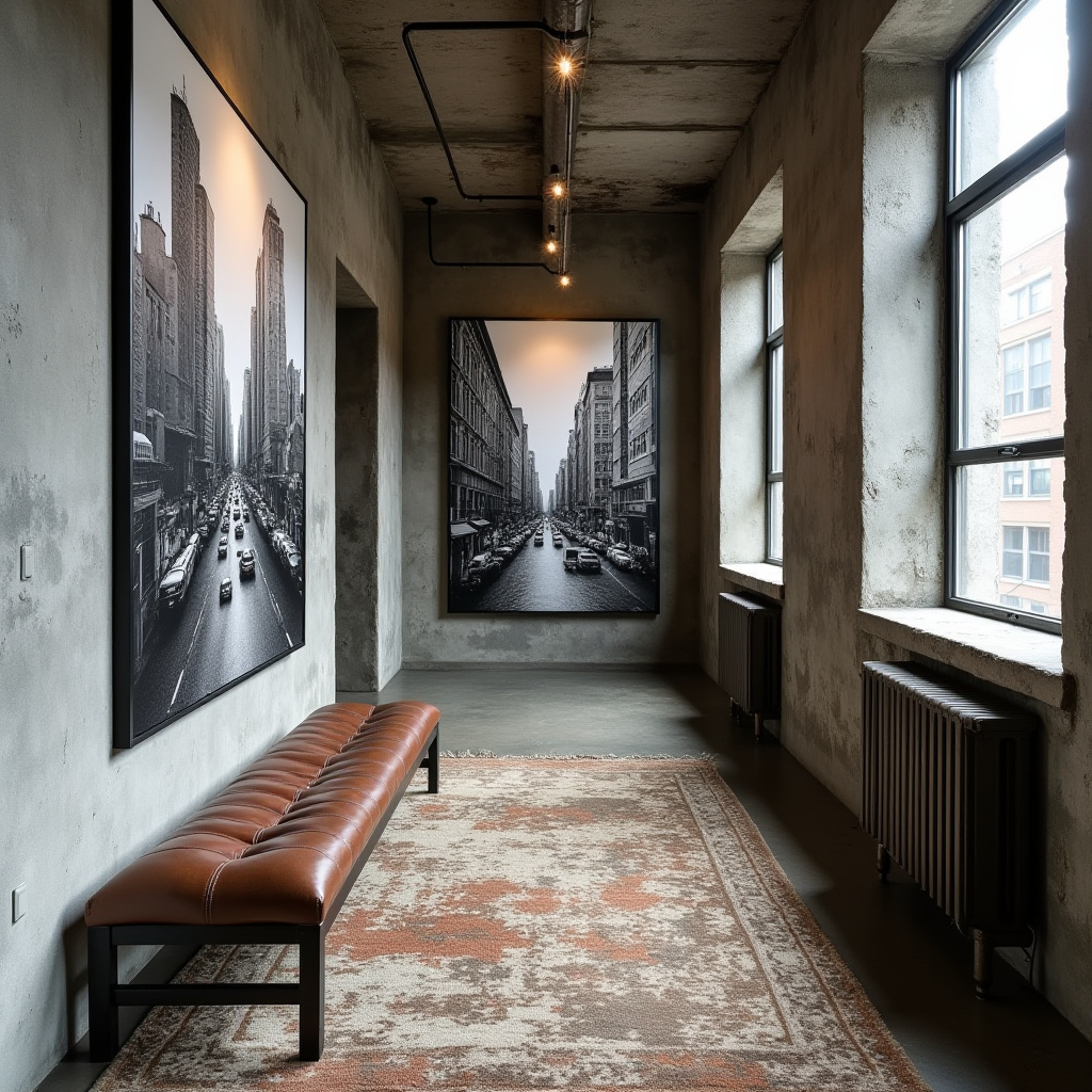 long hallway decorating 13