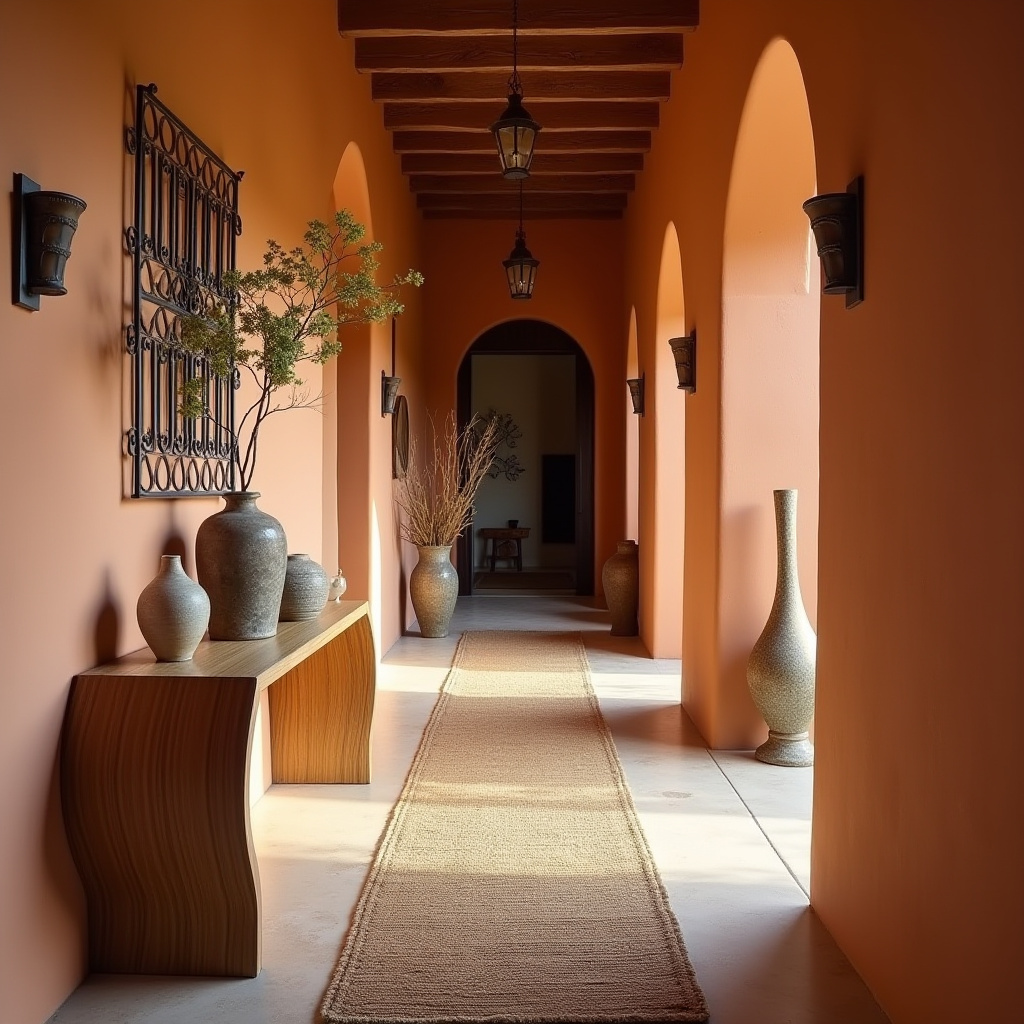 long hallway decorating 14