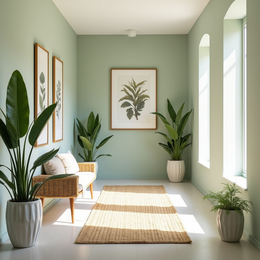 long hallway decorating 18