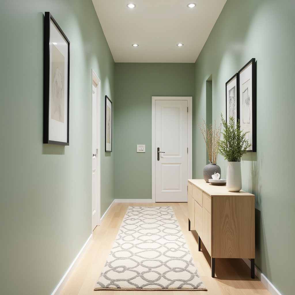 long hallway decorating 2