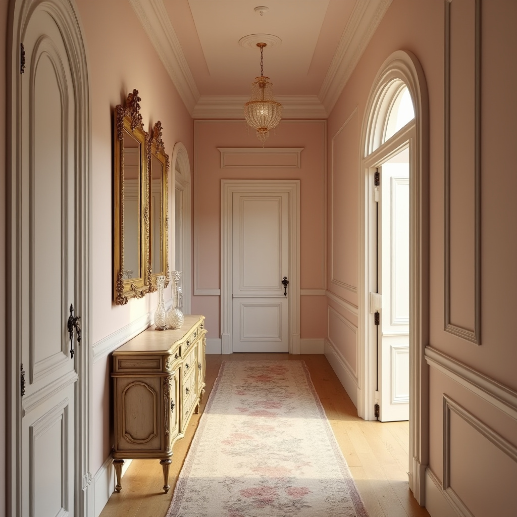 long hallway decorating 20